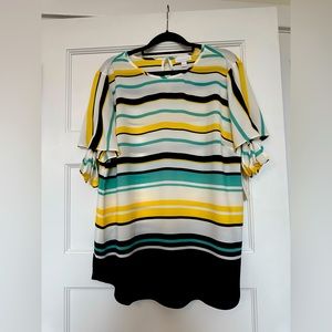 New Charter club large spring blouse